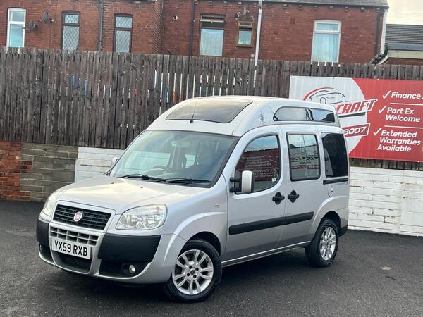 Fiat Doblo 1.9 MultiJet Dynamic 5dr