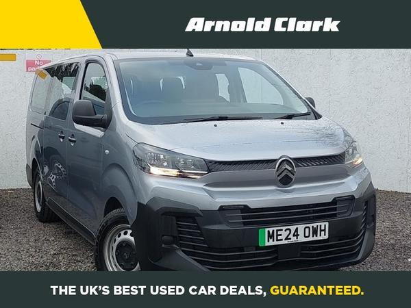 Citroen e-SpaceTourer 75kWh YOU! MPV 5dr Electric Auto LWB (7.4kW Charger) (136 ps)