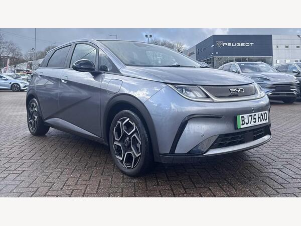 BYD Dolphin 60.48kWh Design Auto 5dr