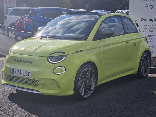 Abarth 500e C 42kWh Turismo Auto 2dr