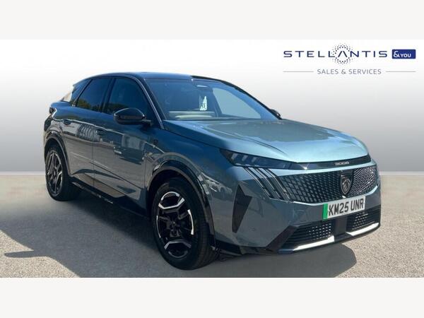 Peugeot E-3008 73kWh GT Auto 5dr