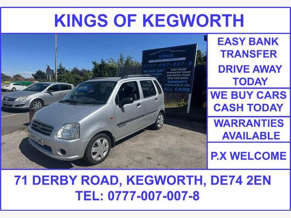 Suzuki Wagon R 1.2 GL (R+) 5dr