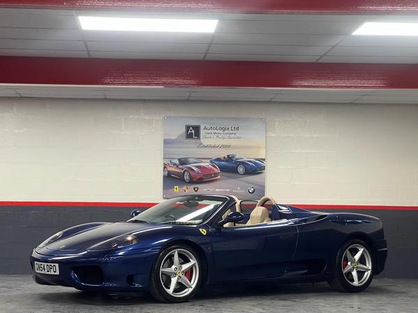 Ferrari 360 3.6 Spider F1 DCT 2dr