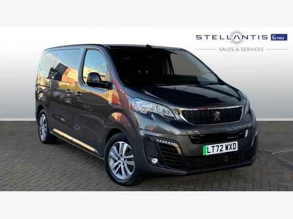 Peugeot e-Traveller 50kWh Allure Standard MPV 5dr Electric Auto MWB (8 Seat, 7.4kW Charger) (136 ps)
