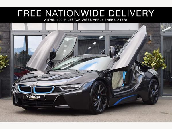 BMW i8 1.5 7.1kWh Auto 4WD Euro 6 (s/s) 2dr