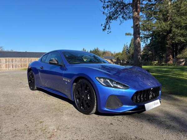 Maserati Granturismo 4.7 V8 Sport Auto Euro 6 2dr