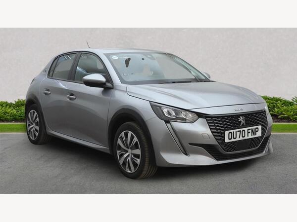Peugeot E-208 50kWh Active Auto 5dr