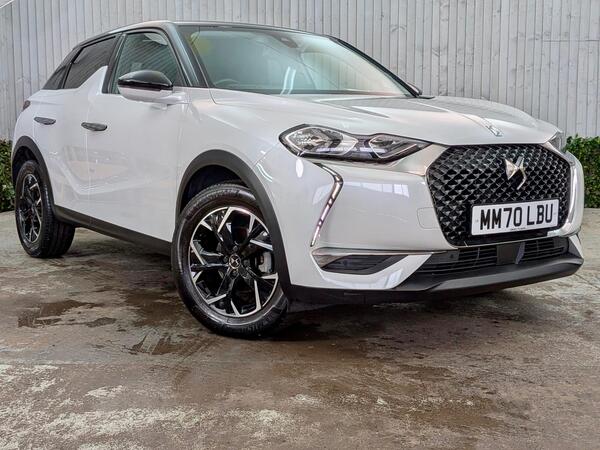 DS AUTOMOBILES DS 3 CROSSBACK 1.2 PureTech Prestige Crossback Euro 6 (s/s) 5dr
