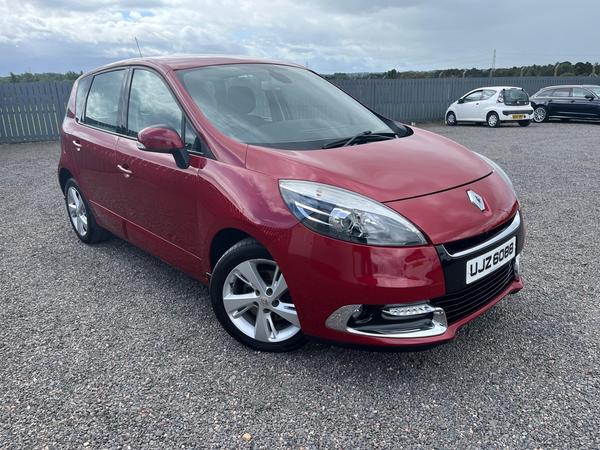 Renault Scenic 1.5 dCi Dynamique TomTom EDC Euro 5 5dr