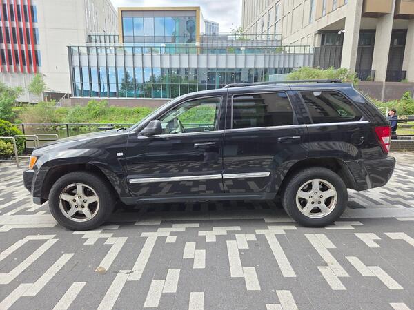 Jeep Grand Cherokee 3.0 CRD Limited 4WD 5dr
