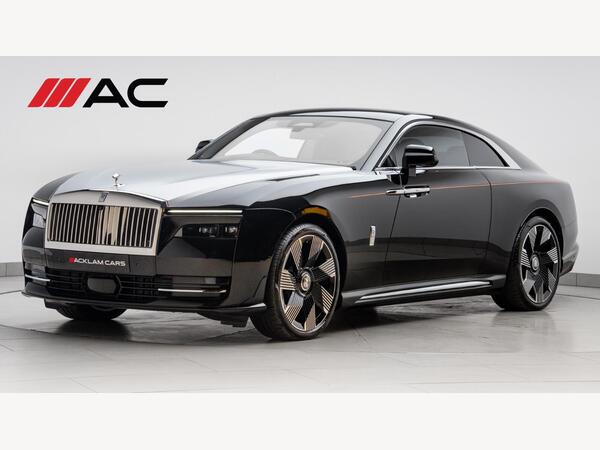 Rolls-Royce Spectre 120kWh Auto 4WD 2dr