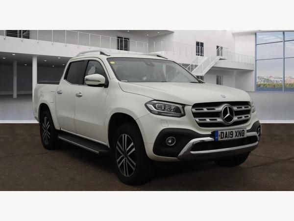 Mercedes-Benz X Class 2.3 CDI Power Auto 4MATIC Euro 6 4dr