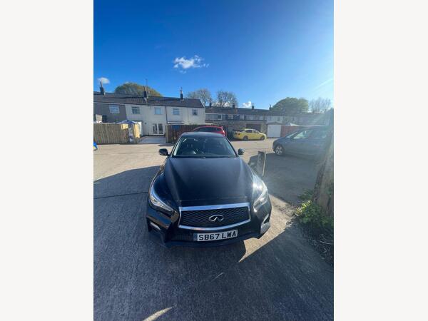 Infiniti Q50 2.2d Sport Auto Euro 6 (s/s) 4dr