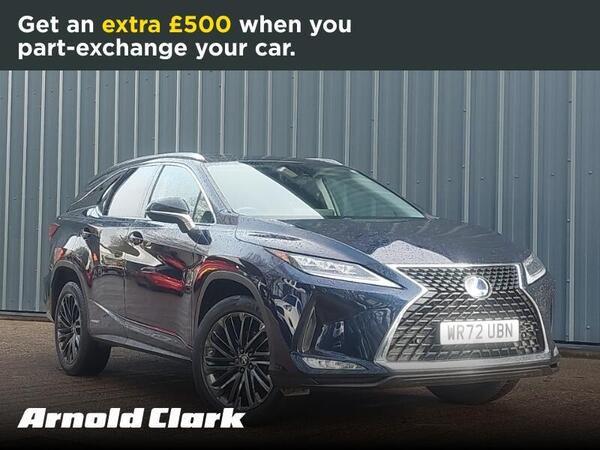 Lexus RX L 3.5 450h L V6 (Premium) E-CVT 4WD Euro 6 (s/s) 5dr