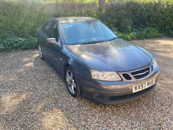 Saab 9-3 1.9 TiD Vector 4dr