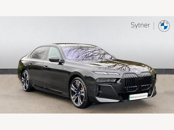 BMW i7 60 105.7kWh M Sport Auto xDrive 4dr