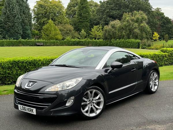 Peugeot RCZ 2.0 HDi GT Euro 5 2dr