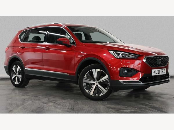 SEAT Tarraco 1.5 TSI EVO XCELLENCE Euro 6 (s/s) 5dr