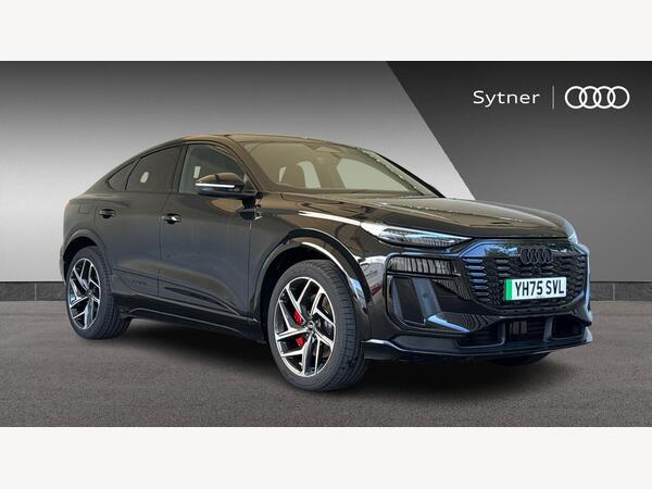 Audi SQ6 e-tron 100kWh S Edition 1 Sportback Auto quattro 5dr