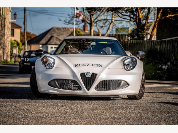 Alfa Romeo 4C 1750 TBi TCT Euro 6 2dr 1.7