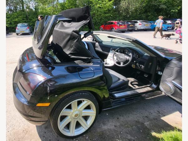 Chrysler Crossfire 3.2 Roadster 2dr