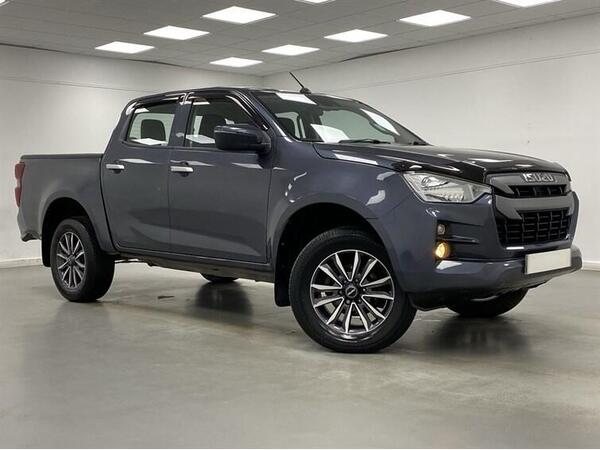 Isuzu D-Max 1.9 DL20 Double Cab 4x4