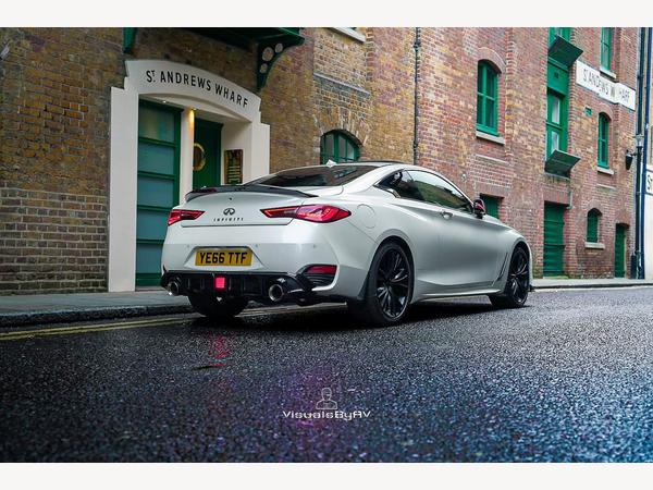 Infiniti Q60 2.0T Premium Tech Auto Euro 6 (s/s) 2dr