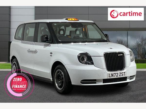 LEVC TX 31kWh Vista Taxi Auto Euro 6 4dr (Range Extender)