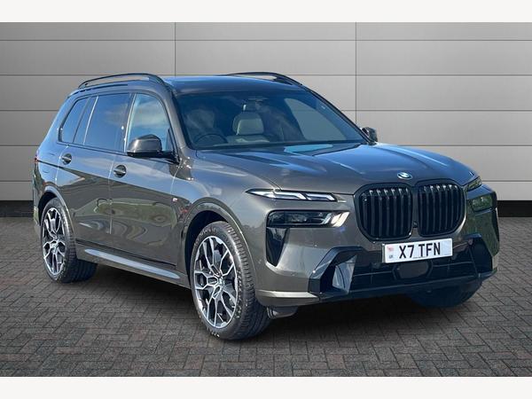 BMW X7 3.0 40d MHT M Sport Auto xDrive Euro 6 (s/s) 5dr (7 seat)