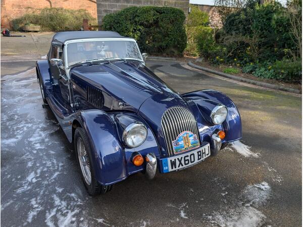 Morgan Plus Four 2.0 Convertible 2dr Petrol Manual (2 seat) (172 g/km, 145 bhp)