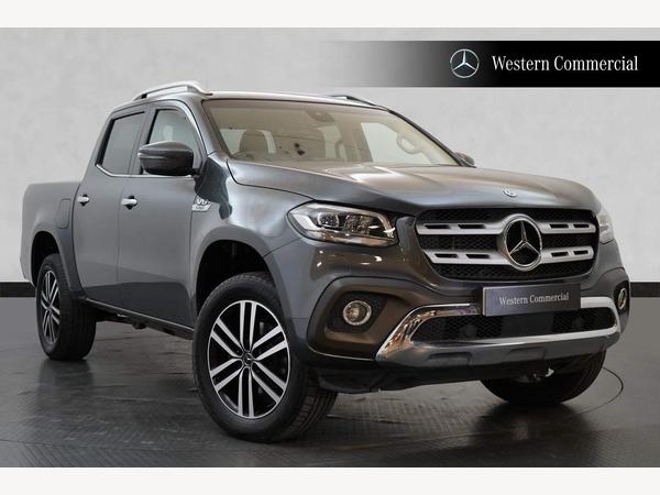 Mercedes-Benz X Class 3.0 CDI V6 Power G-Tronic+ 4MATIC Euro 6 4dr