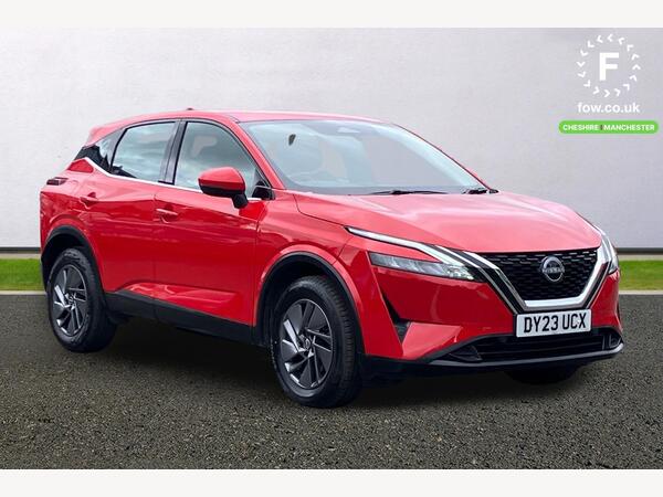 Nissan Qashqai 1.3 DIG-T MHEV Acenta Premium XTRON Euro 6 (s/s) 5dr