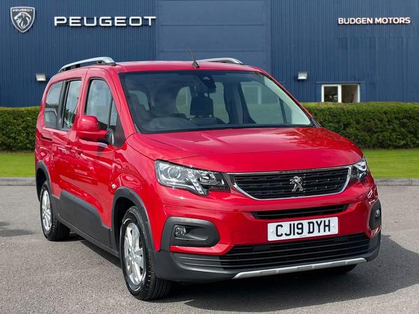 Peugeot Rifter 1.5 BlueHDi Allure Long MPV Euro 6 (s/s) 5dr