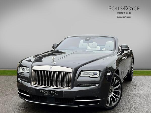 Rolls-Royce Dawn 6.6 V12 Auto Euro 6 2dr