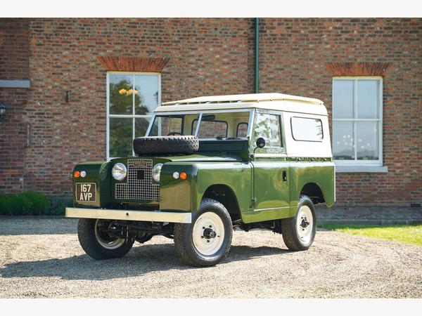 Land Rover Series II Series 2 88” Hard Top Station Wagon