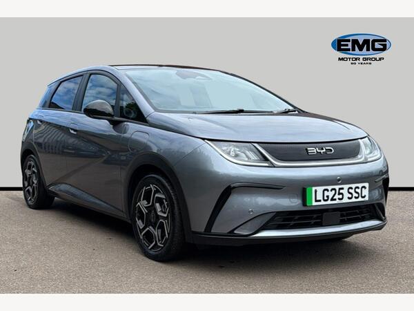 BYD Dolphin 60.48kWh Design Auto 5dr