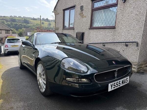 Maserati Coupe 4.2 Cambiocorsa 2dr