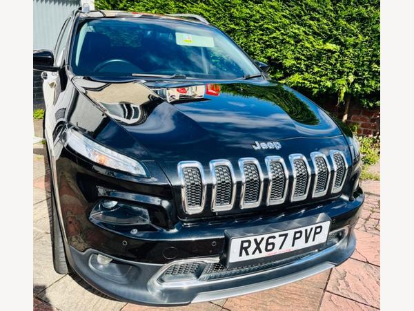 Jeep Cherokee 2.2 MultiJetII Limited Auto 4WD Euro 6 (s/s) 5dr