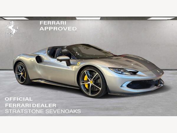 Ferrari 296 GTS 3.0T V6 7.45kWh Spider F1 DCT Euro 6 (s/s) 2dr