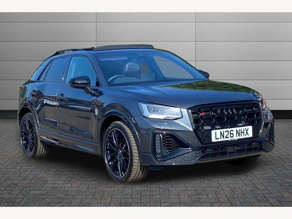 Audi SQ2 2.0 TFSI Black Edition S Tronic quattro Euro 6 (s/s) 5dr