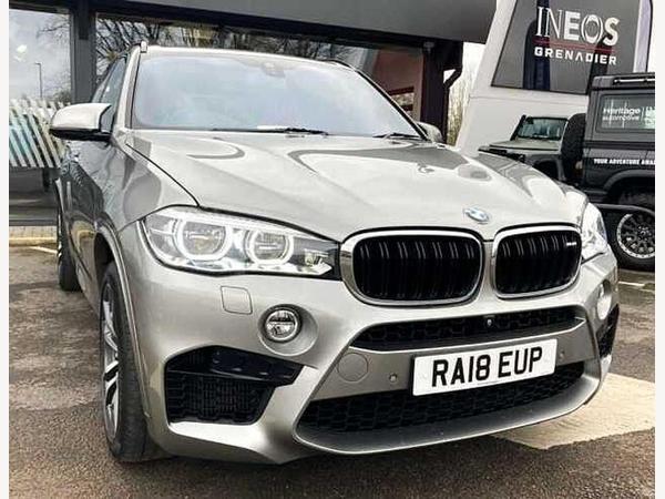 BMW X5 M 4.4 BiTurbo V8 Auto xDrive Euro 6 (s/s) 5dr (5 Seat)