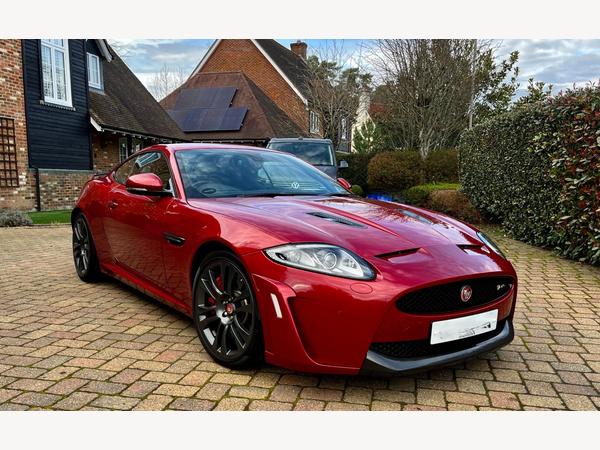 Jaguar XKR-S 5.0 V8 Auto Euro 5 2dr