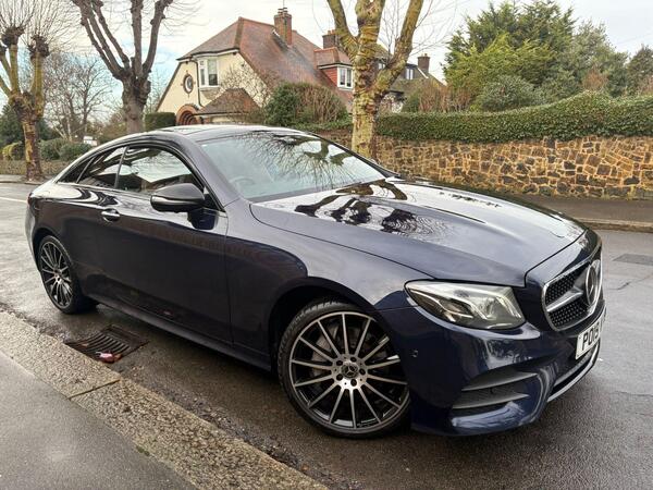 Mercedes-Benz E Class 2.0 E220d AMG Line Night Edition (Premium Plus) G-Tronic+ Euro 6 (s/s) 2dr