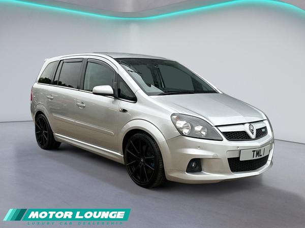 Vauxhall Zafira 2.0T VXR Euro 4 5dr