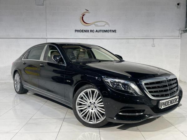 Mercedes-Benz Maybach S Class 6.0 S600 V12 Maybach G-Tronic+ Euro 6 (s/s) 4dr