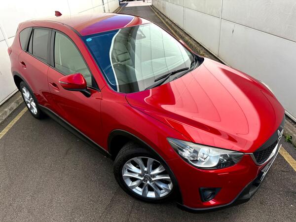 Mazda CX-5 2.2 SKYACTIV-D Sport Nav Auto 4WD Euro 6 (s/s) 5dr