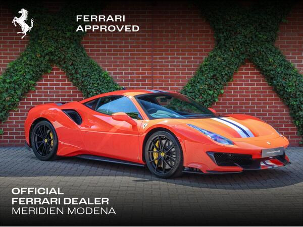 Ferrari 488 Pista 3.9T V8 F1 DCT Euro 6 (s/s) 2dr