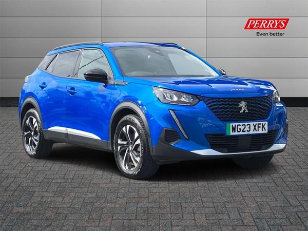 Peugeot E-2008 50kWh Allure Premium + Auto 5dr (7kW Charger)