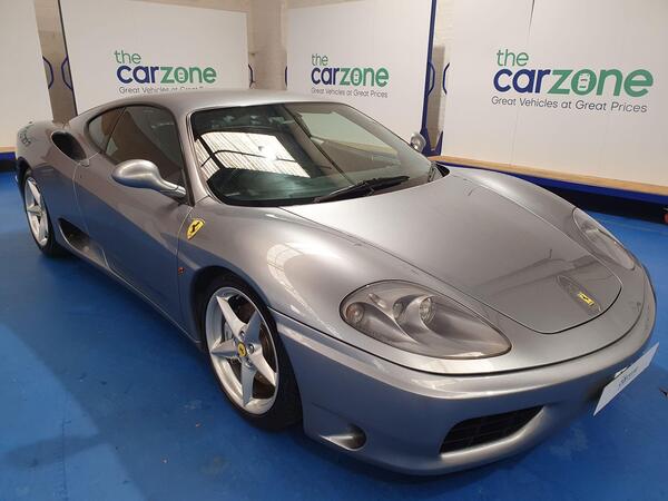 Ferrari 360 3.6 Modena F1 2dr