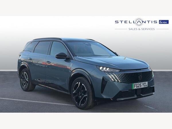 Peugeot E-5008 73kWh GT Auto 5dr